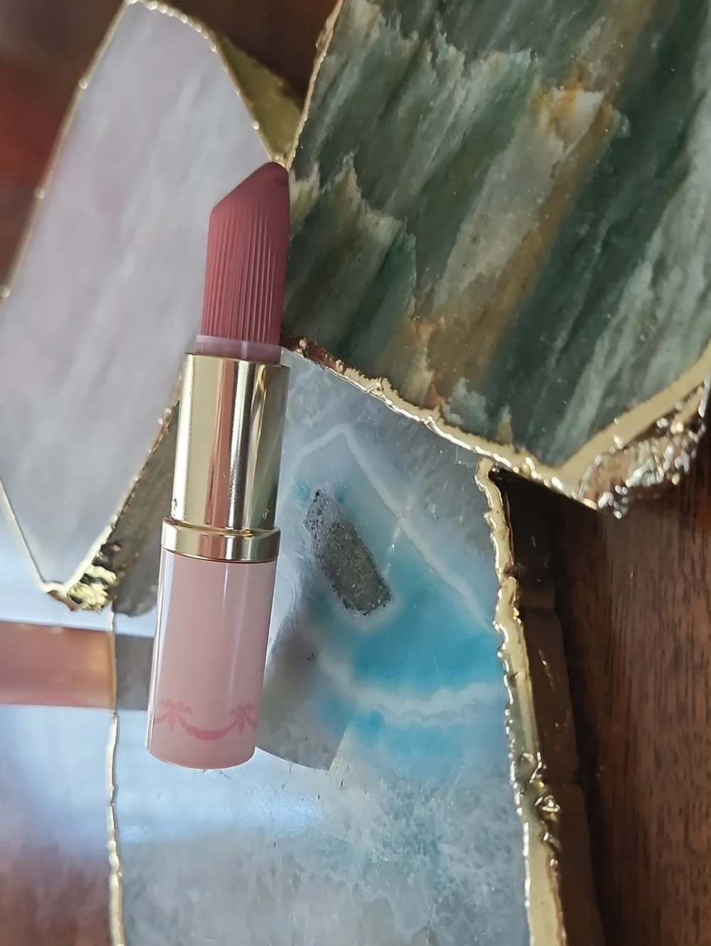 Estee Lauder Lipstick 441 Rose Tea, New